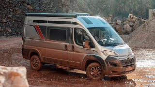 Burstner Campeo 4x4 2021 Camper Van [upl. by Lester]