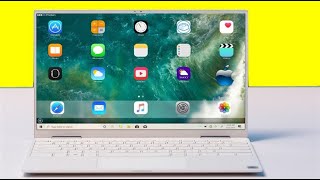 Install iOS on any Windows PC and Laptop  How To Run IOS Apps on your PC and Laptop [upl. by Neala84]