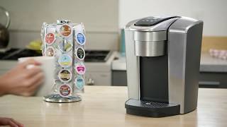 Keurig® KElite™ Single Serve Coffee Maker [upl. by Roxie860]