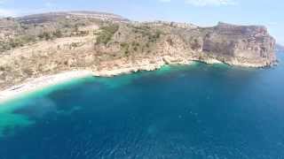 Stunning drone footage of Javea amp Benitachell Alicante Spain HD [upl. by Attelrahc367]