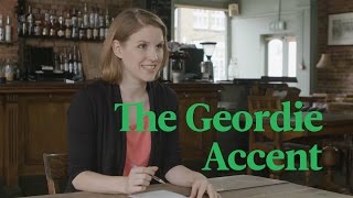 The Geordie Accent Explained [upl. by Aerdnuahs]