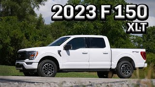 2023 Ford F150 XLT This truck rocks [upl. by Colwen262]