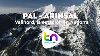 ESTACIÓN DE PALARINSAL Vallnord [upl. by Enimajneb845]