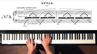 Liszt “Un Sospiro” VERSION 1  Paul Barton FEURICH 218 piano [upl. by Felise]