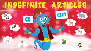 Articles A and An  Indefinite Articles for Kids [upl. by Lerrad]