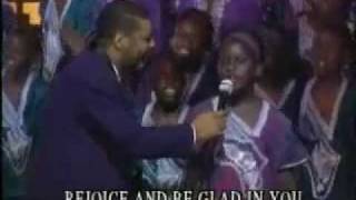 The Lord Be Magnified  African Childrens Choir amp Ron Kenoly [upl. by Rovaert442]