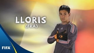 Hugo Lloris  2010 FIFA World Cup [upl. by Ivette]