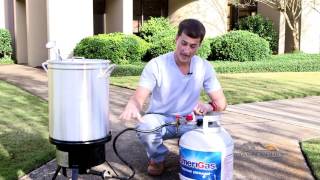 How to use the Masterbuilt Propane Turkey Fryer with Timer [upl. by Gerti]