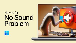 Windows 11  How To Fix No Sound Output Problem [upl. by Arias]