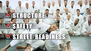 Gracie JiuJitsu  Structure Safety amp Street Readiness [upl. by Griffy238]