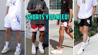 5 TYPES OF SHORTS YOU NEED IN YOUR WARDROBE [upl. by Hayidah191]