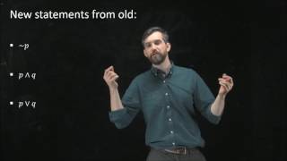 Intro to Logical Statements [upl. by Loren]