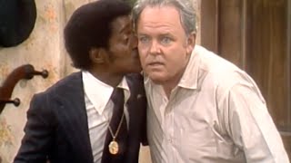 Sammy Davis Jr Kisses Archie Bunker [upl. by Light]