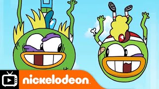 Breadwinners  Crumbskull  Nickelodeon UK [upl. by Tedda]