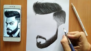 How I Draw Hairs  Step by step [upl. by Zulaledairam]