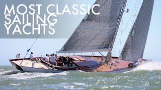 Top 5 Classic Sailing Yachts by Spirit Yachts  Price amp Features [upl. by Woolcott525]