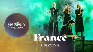 Alvan amp Ahez  Fulenn  France 🇫🇷  Live On Tape  Eurovision 2022 [upl. by Fulmis622]