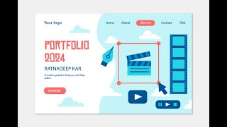 PORTFOLIO  RATNADEEP KAR MOTION GRAPHICS EDITING AND VFX [upl. by Atinhoj]