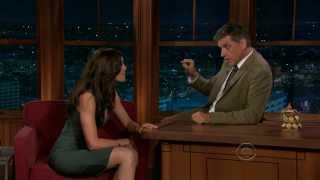 Daniela Ruah on Craig Ferguson 2010 HD 12 [upl. by Niltac]