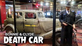 Bonnie amp Clyde REAL Death Car  Primm Nevada [upl. by Cynara]