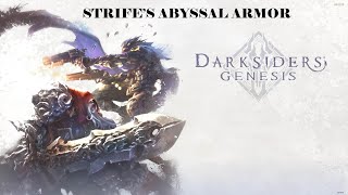 Darksiders Genesis  Srifes Abyssal Armor Guide [upl. by Lorenz27]