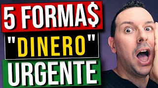 5 FORMAS DE OBTENER DINERO RÁPIDO  Emprende con Raul [upl. by Nerrej]