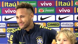 Neymar Full PreMatch Press Conference  Brazil v Uruguay  International Friendly [upl. by Sila]