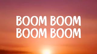 Boom Boom Boom Boom Lyrics quotI Want You In My Roomquot Tiktok Song [upl. by Nelad363]