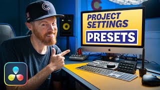 Must Know Tip  Project Settings in DaVinci Resolve Presets [upl. by Alston631]