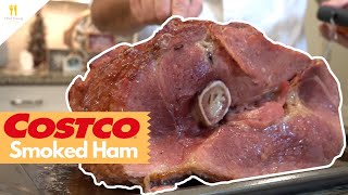 How To Cook Kirklands Hickory Smoked Spiral Sliced Ham  Chef Dawg [upl. by Eural290]