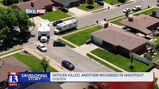 Timeline of Ogden Officer Killed in Shootout [upl. by Aubin199]