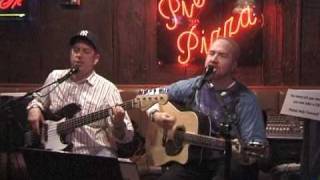 Lola acoustic Kinks cover  Mike Massé and Jeff Hall [upl. by Eberle]