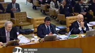 Pleno  Paternidade socioafetiva não exime de responsabilidade o pai biológico 12 [upl. by Meletius369]