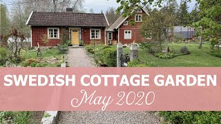 Ninnies Swedish Cottage Garden  May 2020 [upl. by Alida]