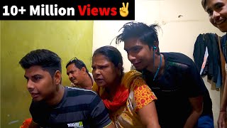 FAMILY REACTION ON MY RESULT  SSC CGL 2018 FINAL RESULT ✌✌  DREAM COMES TRUE [upl. by Persas164]