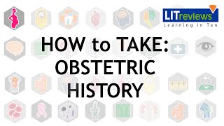 How to Take an Obstetric History [upl. by Hannazus]