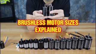 Brushless motor sizes and numbering explained [upl. by Doehne]