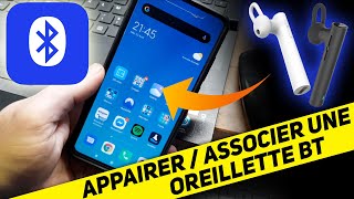 TUTO Appairage oreillette ou casque Bluetooth  Xiaomi  sur Android [upl. by Davey]