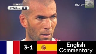 France vs Spain 31  World Cup 2006  Full Highlights English Commentary HD [upl. by Ellenaej]