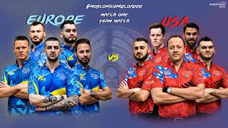 Team Europe vs Team USA  2018 Mosconi Cup [upl. by Nohpets]