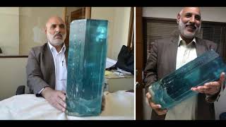 Crystal Crash Course  About AQUAMARINE  Information amp examples of beautiful Crystals Rocks amp Gems [upl. by Anaerol]