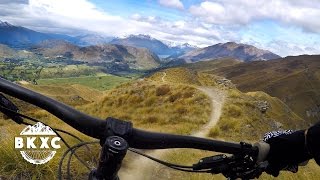 Mountain Biking on Coronet Peak near Queenstown New Zealand with Sacred Rides [upl. by Brandie]