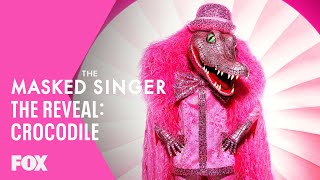 The Crocodile Is Revealed As Nick Carter  Season 4 Ep 12  THE MASKED SINGER [upl. by Ylrad]