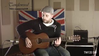 Tanglewood Demonstration  TW133 SM [upl. by Barthel236]