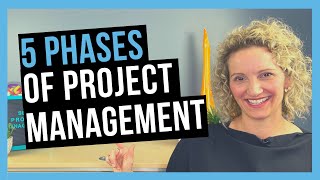 Phases of a Project PROJECT MANAGEMENT LIFE CYCLE EXPLAINED [upl. by Adlez]