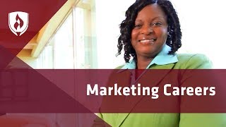 Careers with a Marketing Degree Expert Insight [upl. by Airotciv649]