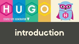 Introduction to Hugo  Hugo  Static Site Generator  Tutorial 1 [upl. by Addia]