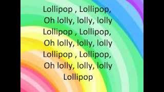 Lollipop song with lyrics [upl. by Deane]