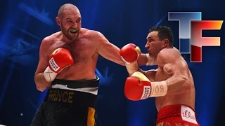 Tyson Fury defeats Wladimir Klitschko➫Highlights [upl. by Feingold]