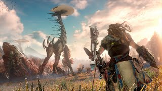 Horizon Zero Dawn  Gameplay walkthrough  PlayStationPGW [upl. by Lubbock]